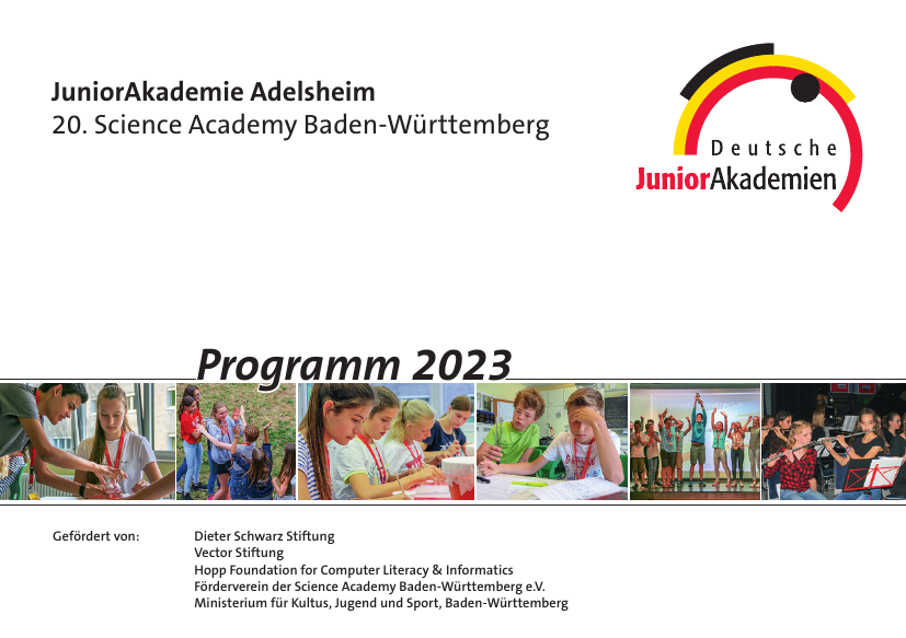Programmheft DJA Baden Württemberg 2023
