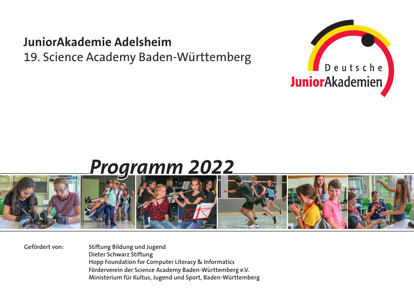 Programmheft DJA Baden Wuerttemberg 2022